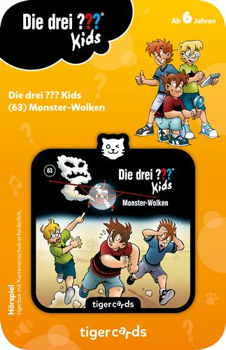 Tiger Media Die drei ??? Kids (63): Monster Wolken TIG4148