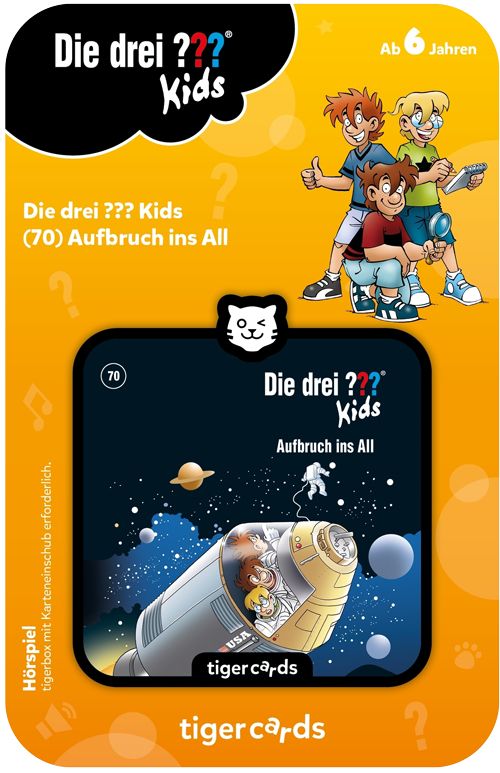 Tiger Media Die drei ??? Kids (70): Aufbruch ins All TIG4176