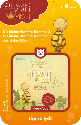 Tiger Media Die kleine Hummel Bommel: Sucht das Glück TIG4109