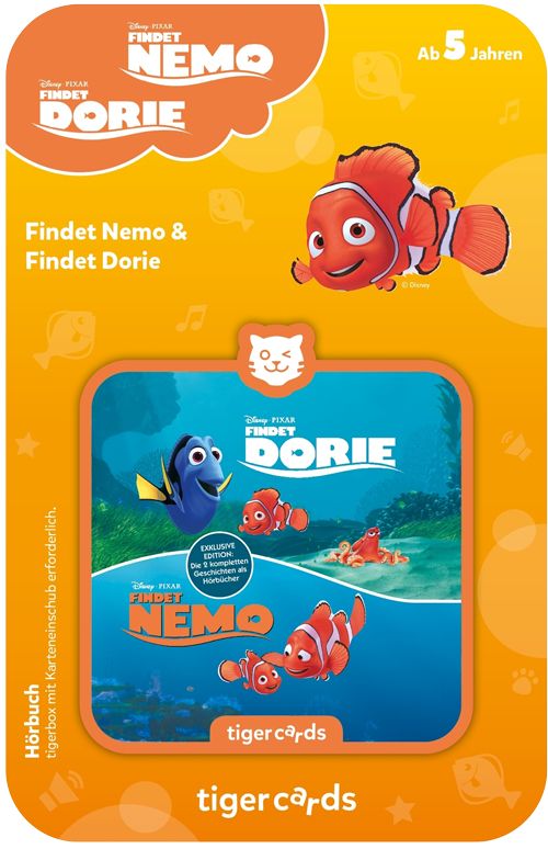 Tiger Media Findet Nemo & Findet Dorie TIG4181