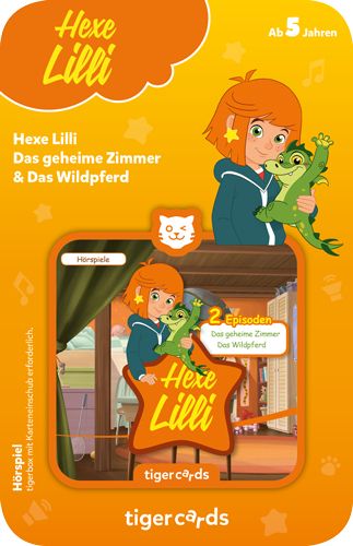 Tiger Media Hexe Lilli: Das geheime Zimmer & Das Wildpferd TIG4134