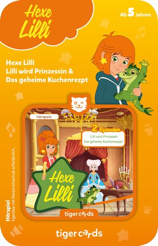 Tiger Media Hexe Lilli: Lilli wird Prinzessin & das geheime Kuchenrezept TIG4133