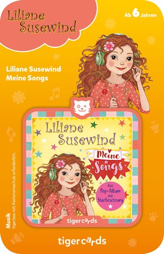 Tiger Media Liliane Susewind: Meine Songs TIG4104