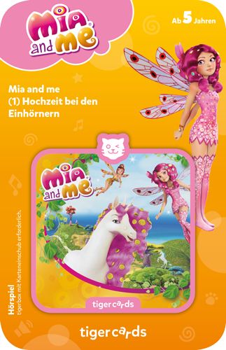 Tiger Media Mia and me (1): Hochzeit bei den Einhörnern TIG4143