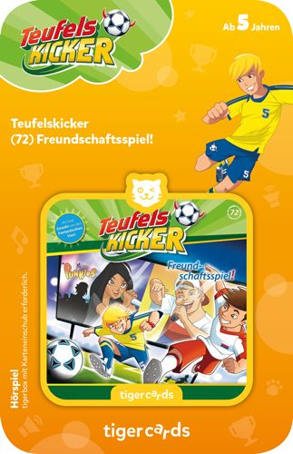 Tiger Media Teufelskicker (72): Freundschaftsspiel TIG4146