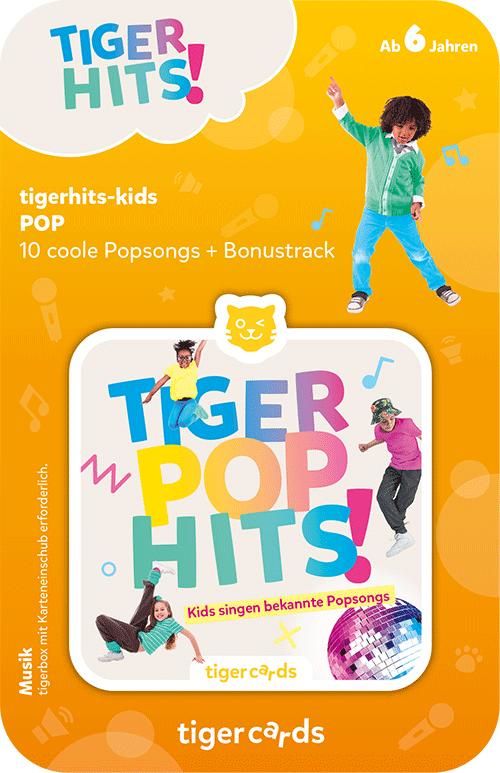 Tiger Media tigerhits-kids: POP TIG4515