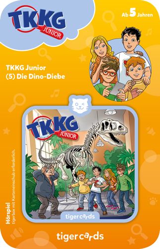 Tiger Media TKKG Junior (5): Dino-Diebe TIG4161