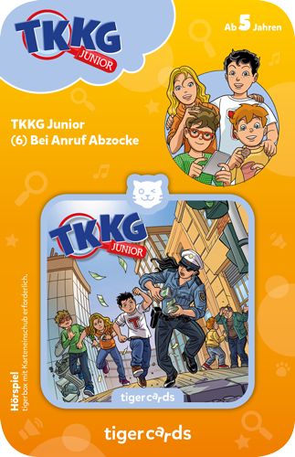 Tiger Media TKKG Junior (6): Bei Anruf Abzocke TIG4162