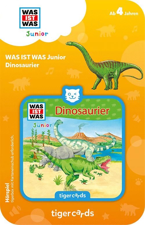 Tiger Media WAS IST WAS Junior: Dinosaurier TIG4507