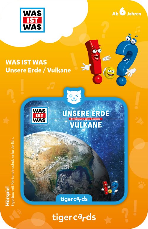 Tiger Media WAS IST WAS: Unsere Erde / Vulkane TIG4401