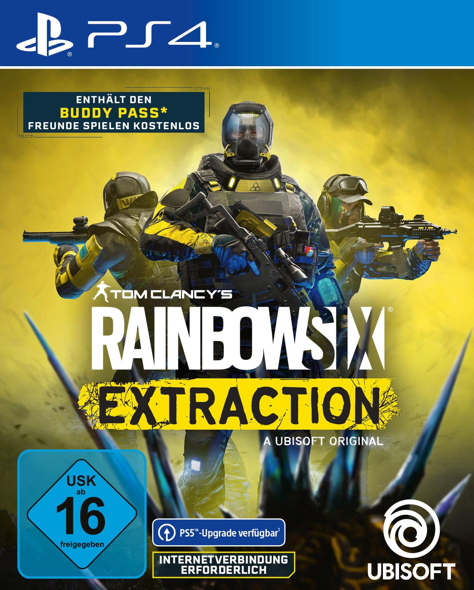 ak tronic Tom Clancys Rainbow Six Extraction (PlayStation 4) 26392