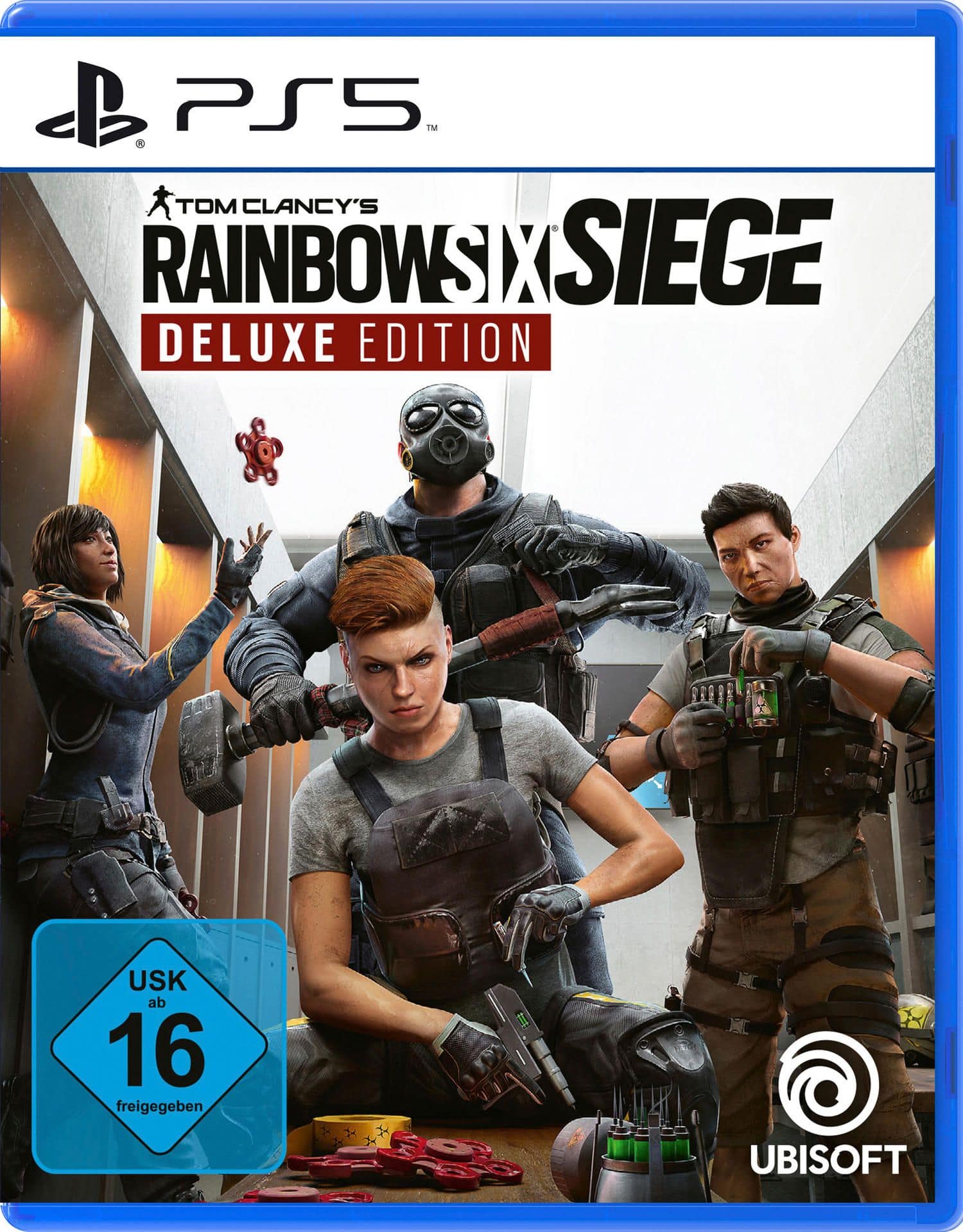 ak tronic Tom Clancys Rainbow Six Siege - Deluxe Edition (PlayStation 5) 29024