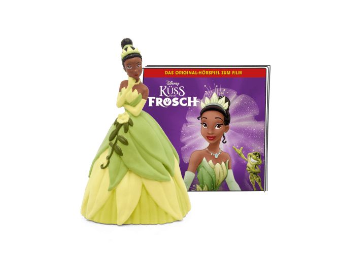 10000687 Disney Küss den Frosch (Braun, Grün, Gelb) Image