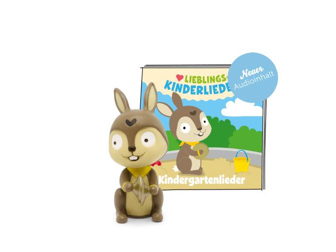 tonies Lieblings-Kinderlieder Kindergartenlieder 10001106