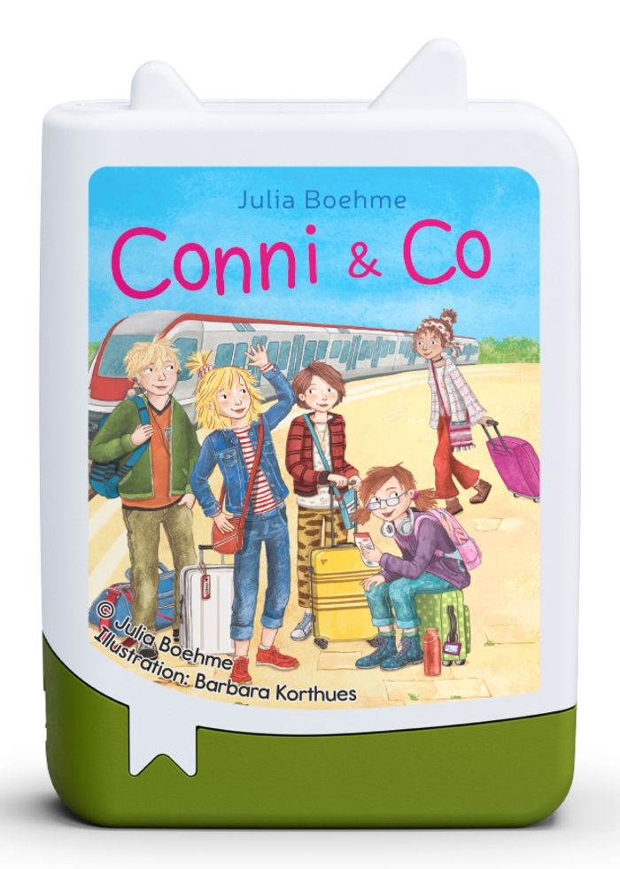 170 min 11002709 Book Tonies Conni & Co Band 1 (Mehrfarbig)