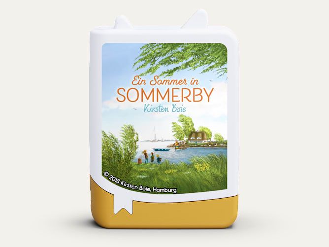 tonies 350 min 11004859 Book Tonie Sommerby - Ein Sommer in Sommerby (Mehrfarbig)