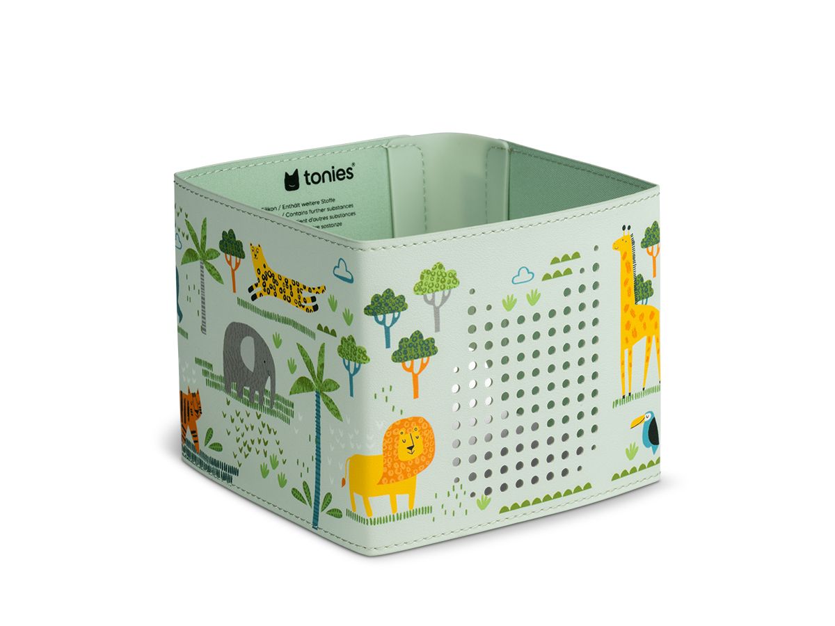 Schutzhülle Dschungel Toniebox 2 (Mehrfarbig)