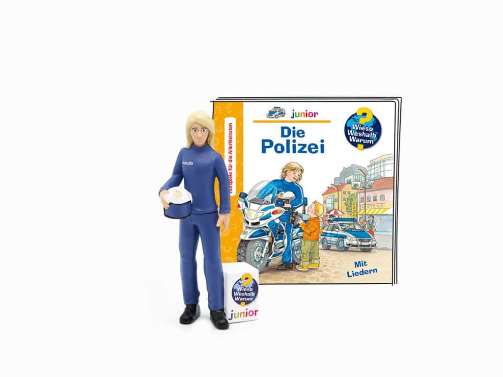 tonies Wieso? Weshalb? Warum? junior - Die Polizei 10000151