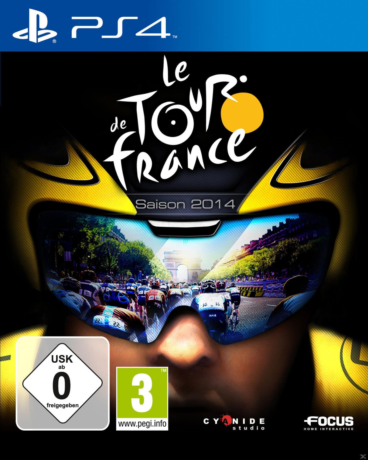 Focus Home Interactive Tour de France 2014 (PlayStation 4) 1004686