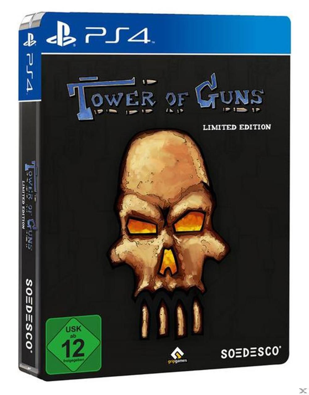 S.A.D. Tower of Guns - Limitierte Steelbook Edition (PlayStation 4) S18221