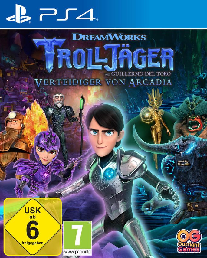 Flashpoint Germany GmbH Trolljäger: Verteidiger von Arcadia (PlayStation 4) 617711