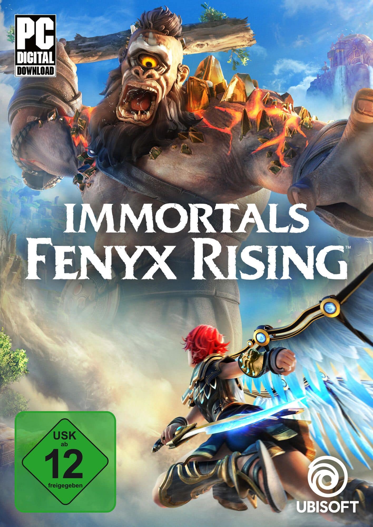 Ubisoft Immortals Fenyx Rising 3307216145271