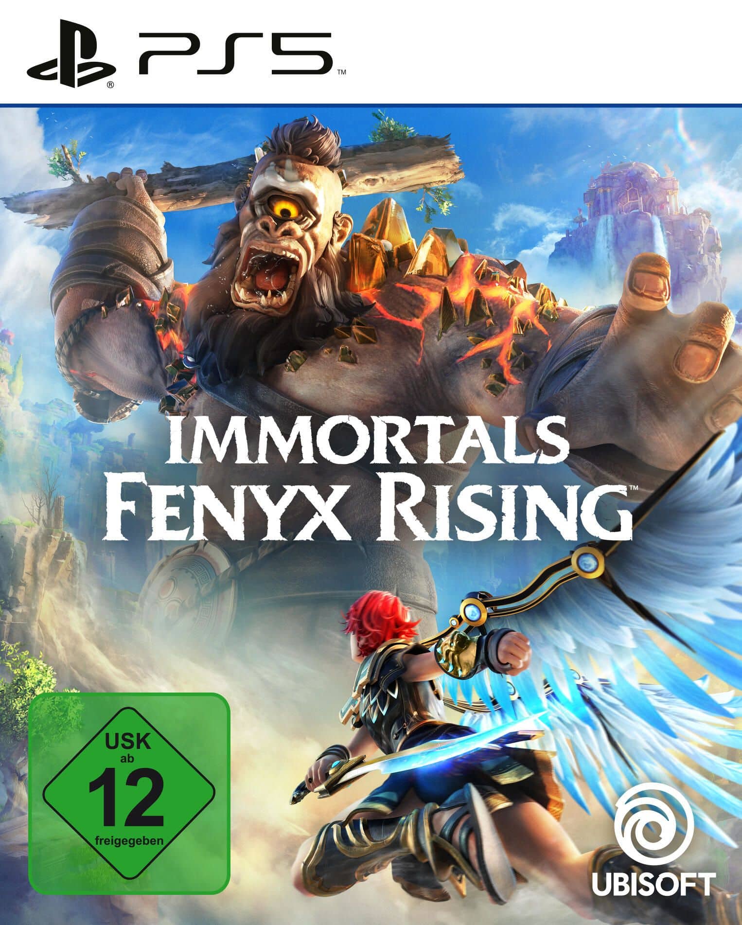 Ubisoft Immortals Fenyx Rising 3307216185987