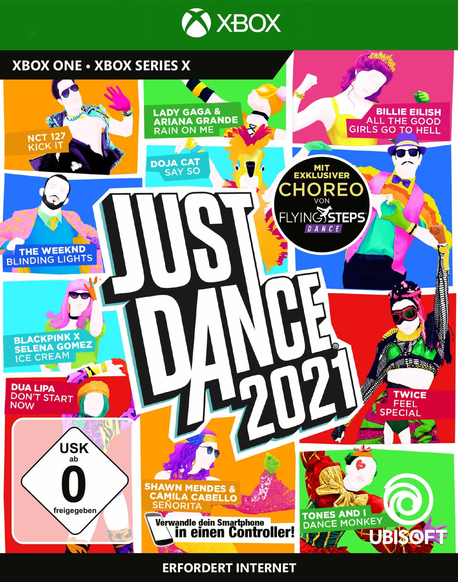 Ubisoft Just Dance 2021 3307216163855