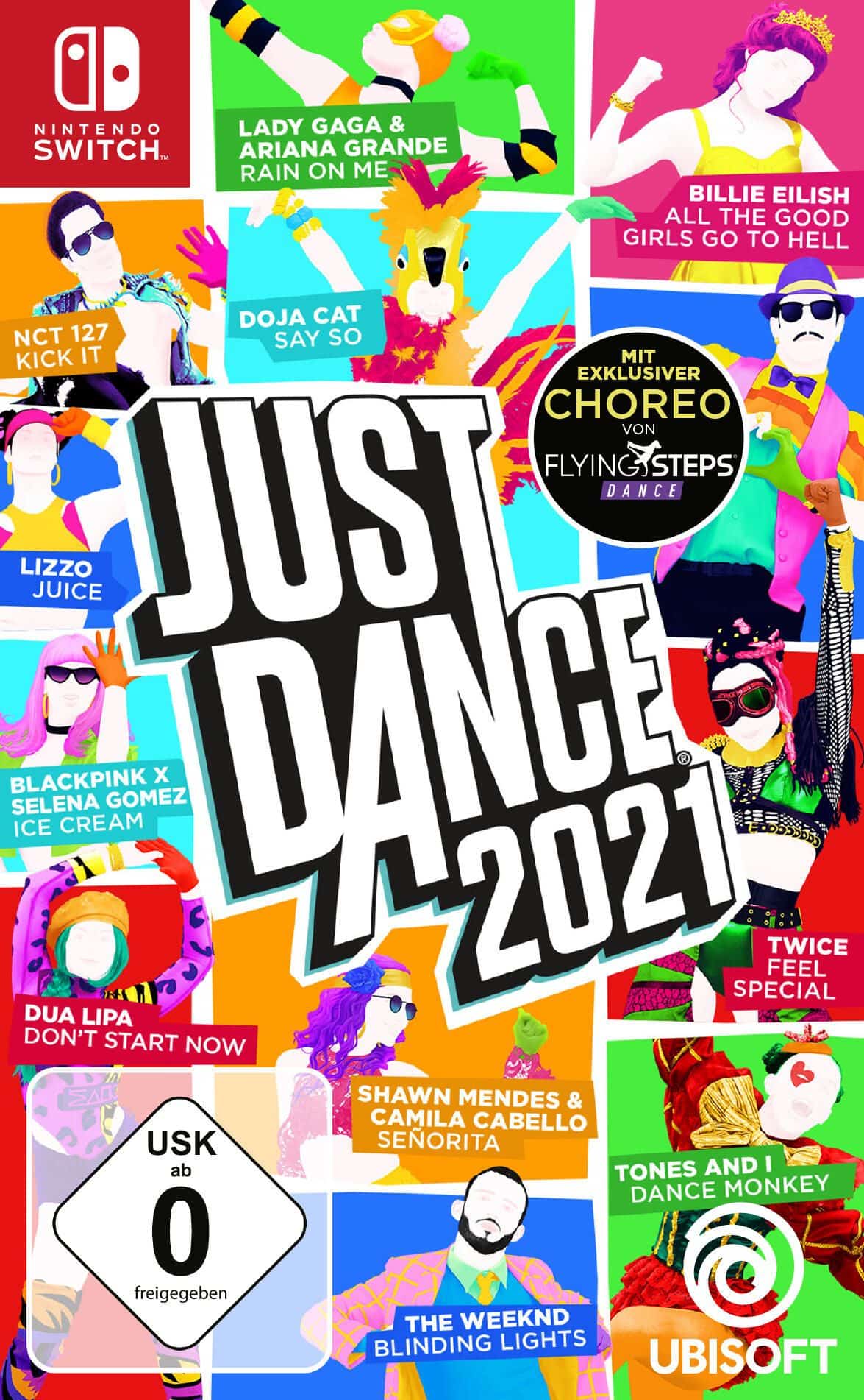 Ubisoft Just Dance 2021 3307216164029