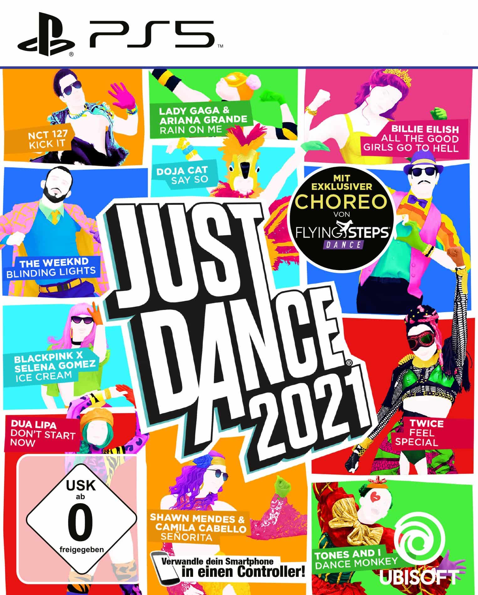 Ubisoft Just Dance 2021 3307216177159