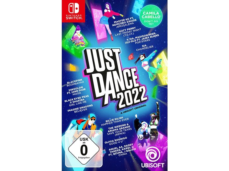 Ubisoft Just Dance 2022 12247