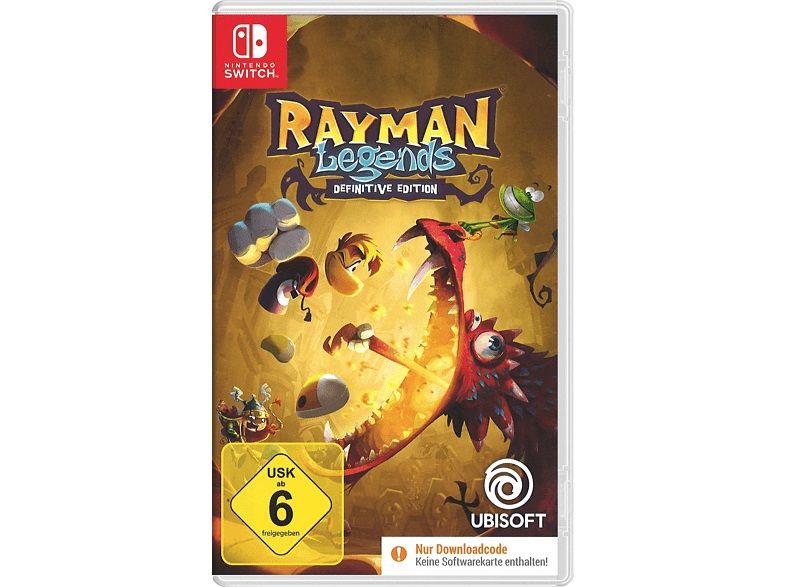 Ubisoft Rayman Legends - Definitive Edition 12161