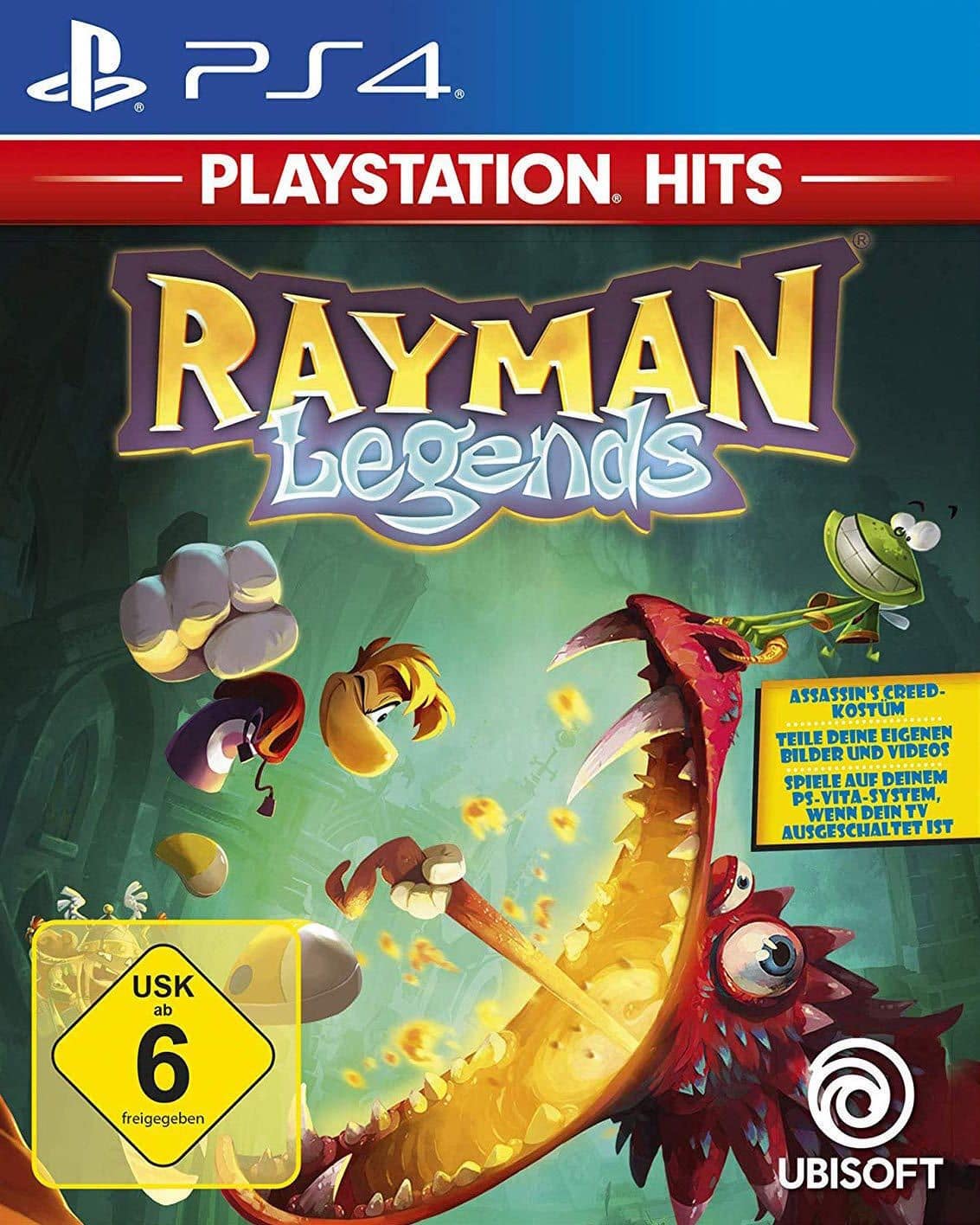 Ubisoft Rayman Legends - PLAYSTATION HITS 4012160266178