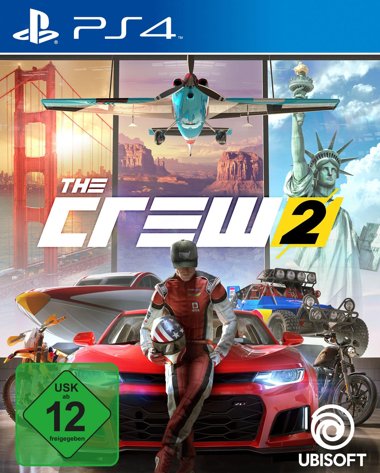 Ubisoft The Crew 2 - Reissue 4012160262729