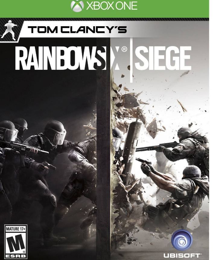 Ubisoft Tom Clancys Rainbow Six Siege, Xbox One 300076438