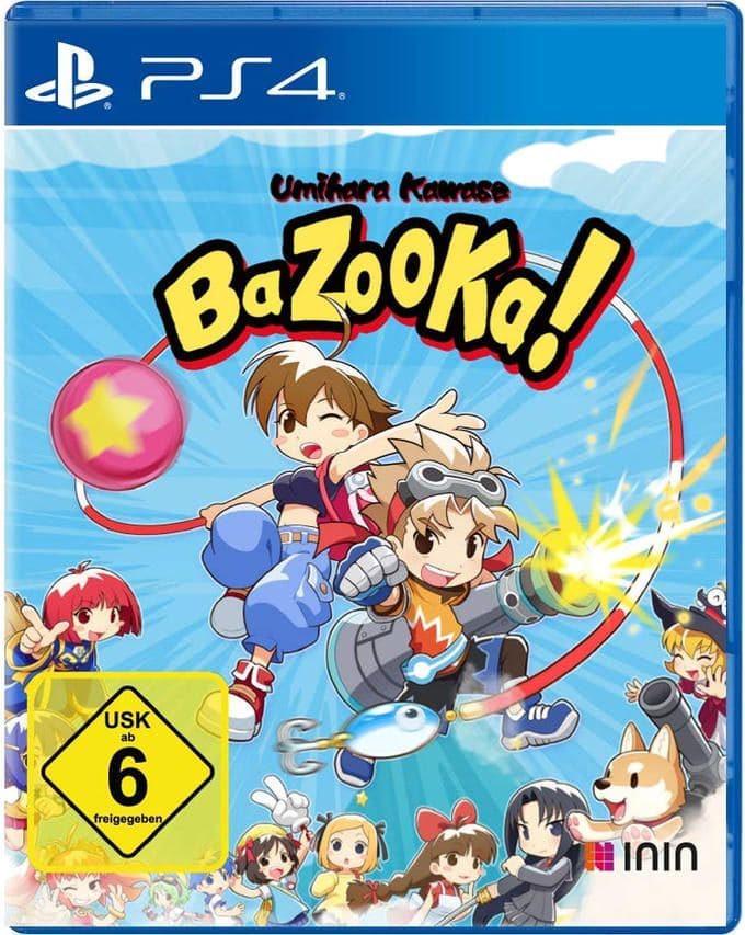 NBG EDV Handels & Verlags GmbH Umihara Kawase: BaZooKa! (PlayStation 4) PS4-348