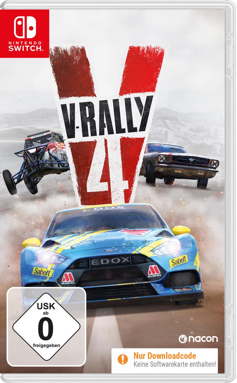 ak tronic V-Rally 4 (Nintendo Switch) 12249