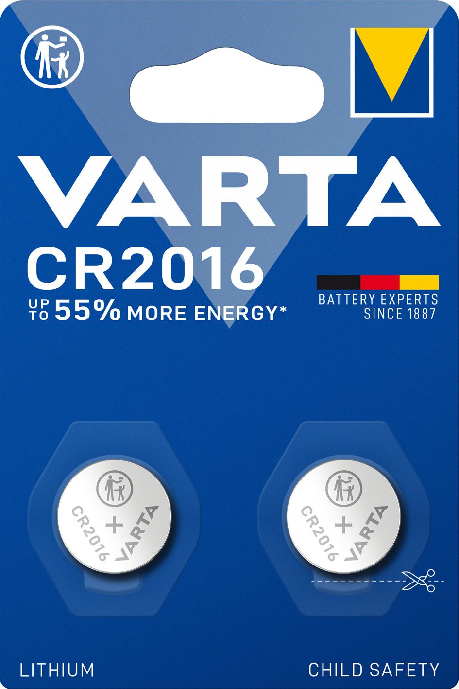 Varta 06016 06016 101 402