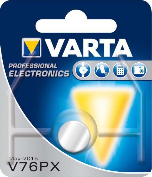 Varta 1x 1.55V V 76 PX 04075 101 401