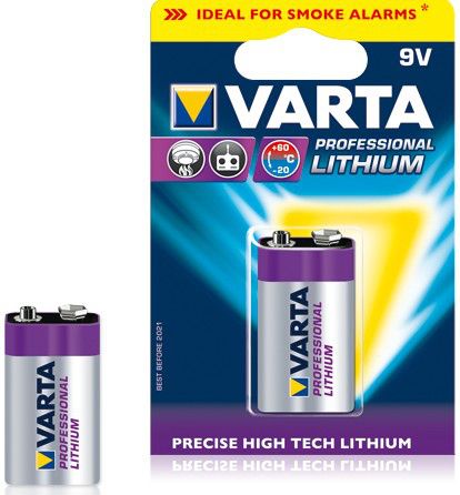 Varta -CR9V 06122 301 401