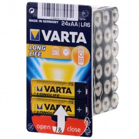 Varta Longlife AA LR6 04106 301 124