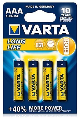 LR03 Batterien Varta Longlife 4103-12 Stück AAA Blister