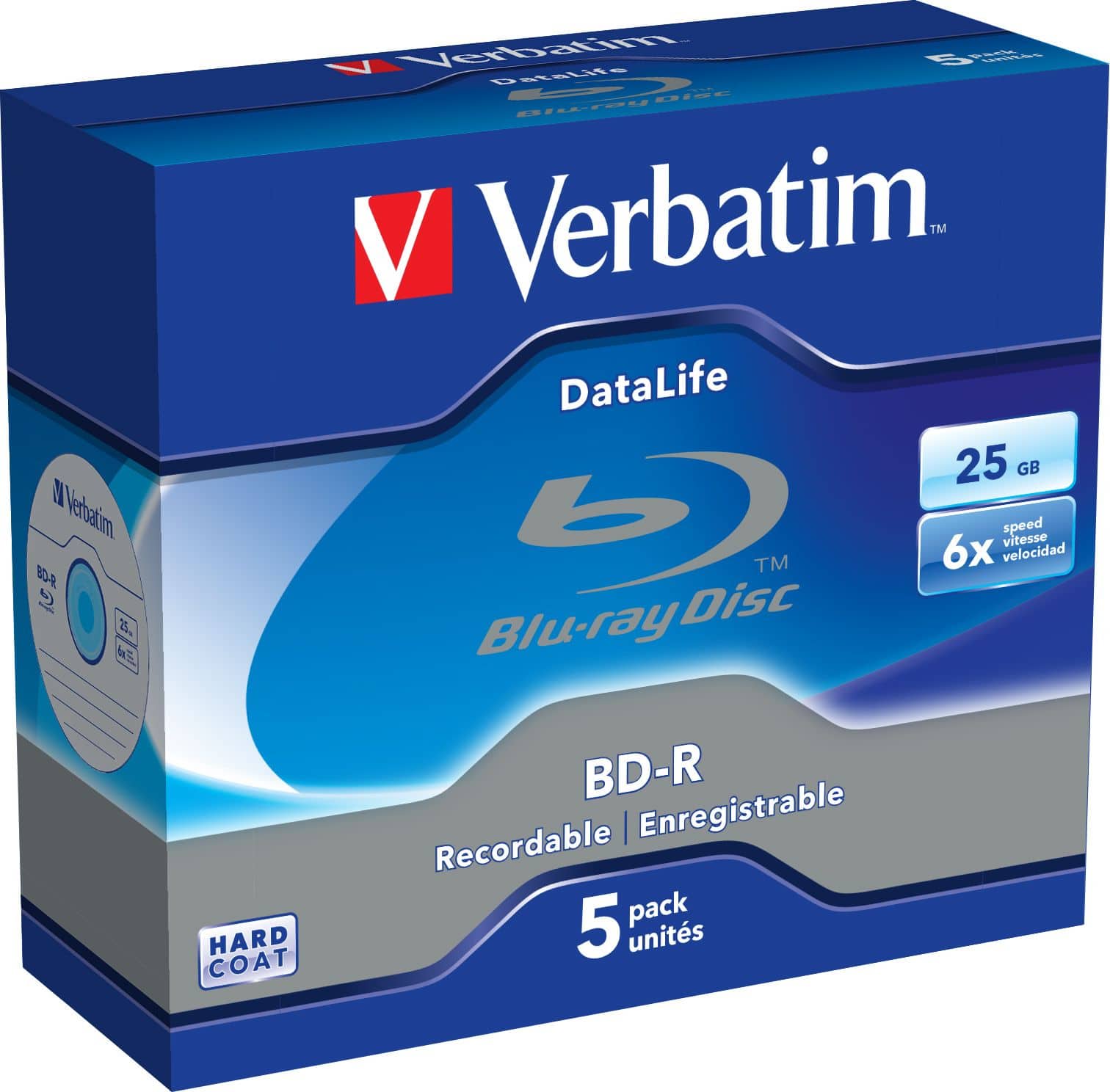 Verbatim DataLife 6x 43836