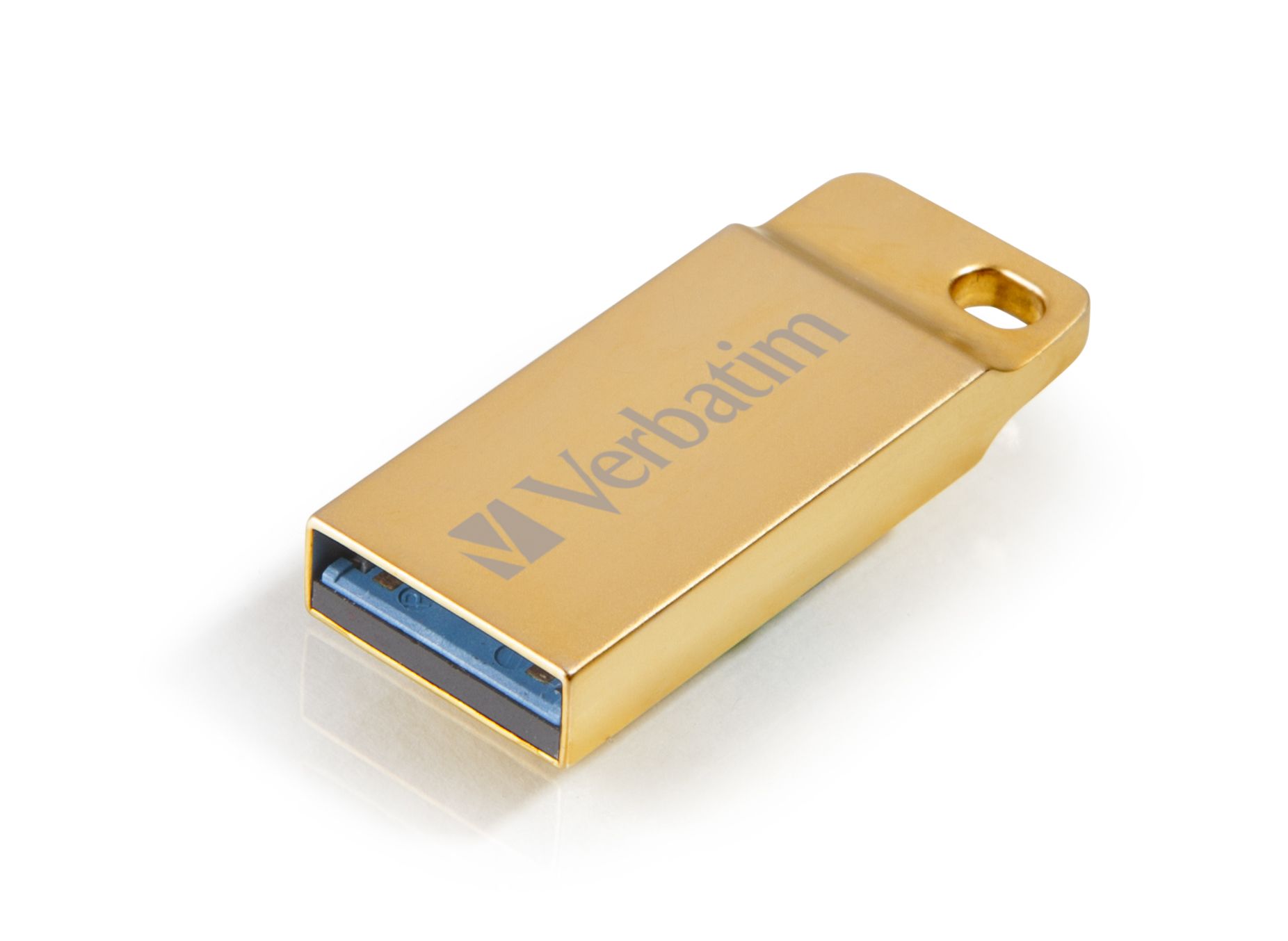 Verbatim Metal Executive - USB 3.0-Stick 16 GB - Gold 99104