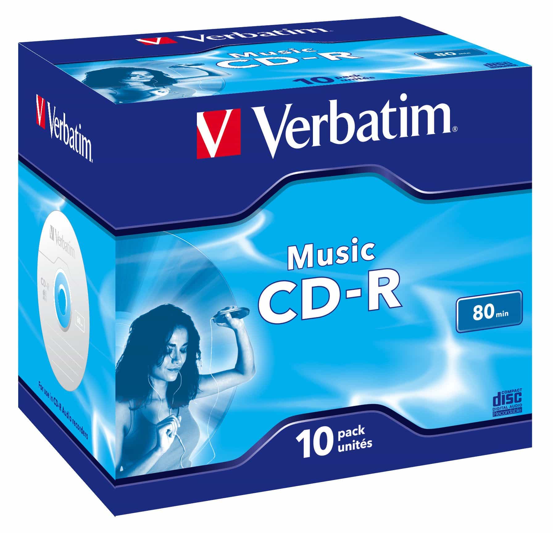 Verbatim Music CD-R 43365