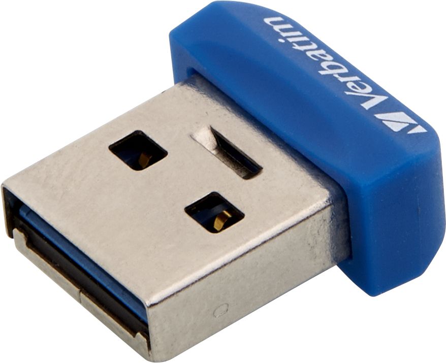 Verbatim Store n Stay NANO - USB 3.0-Stick 32 GB - Blau 98710