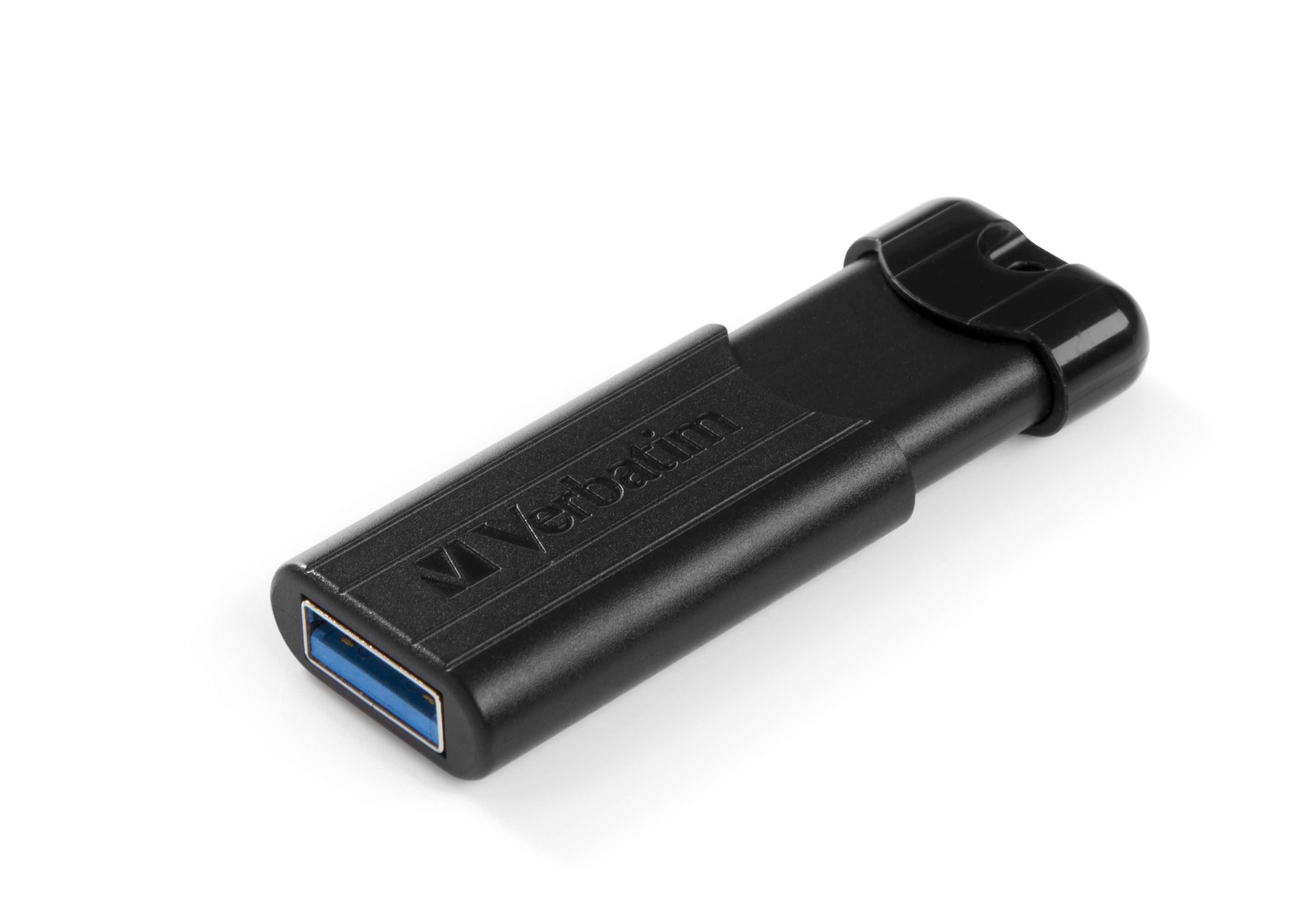 Verbatim PinStripe 3.0 - USB 3.0-Stick 32 GB – - Schwarz 49317