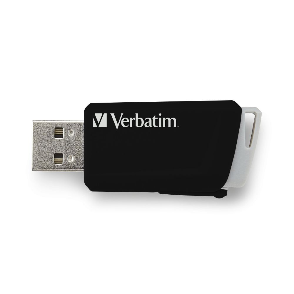 Verbatim Store n Click - USB-Stick, USB 3.2 GEN1 32 GB - Schwarz 49307