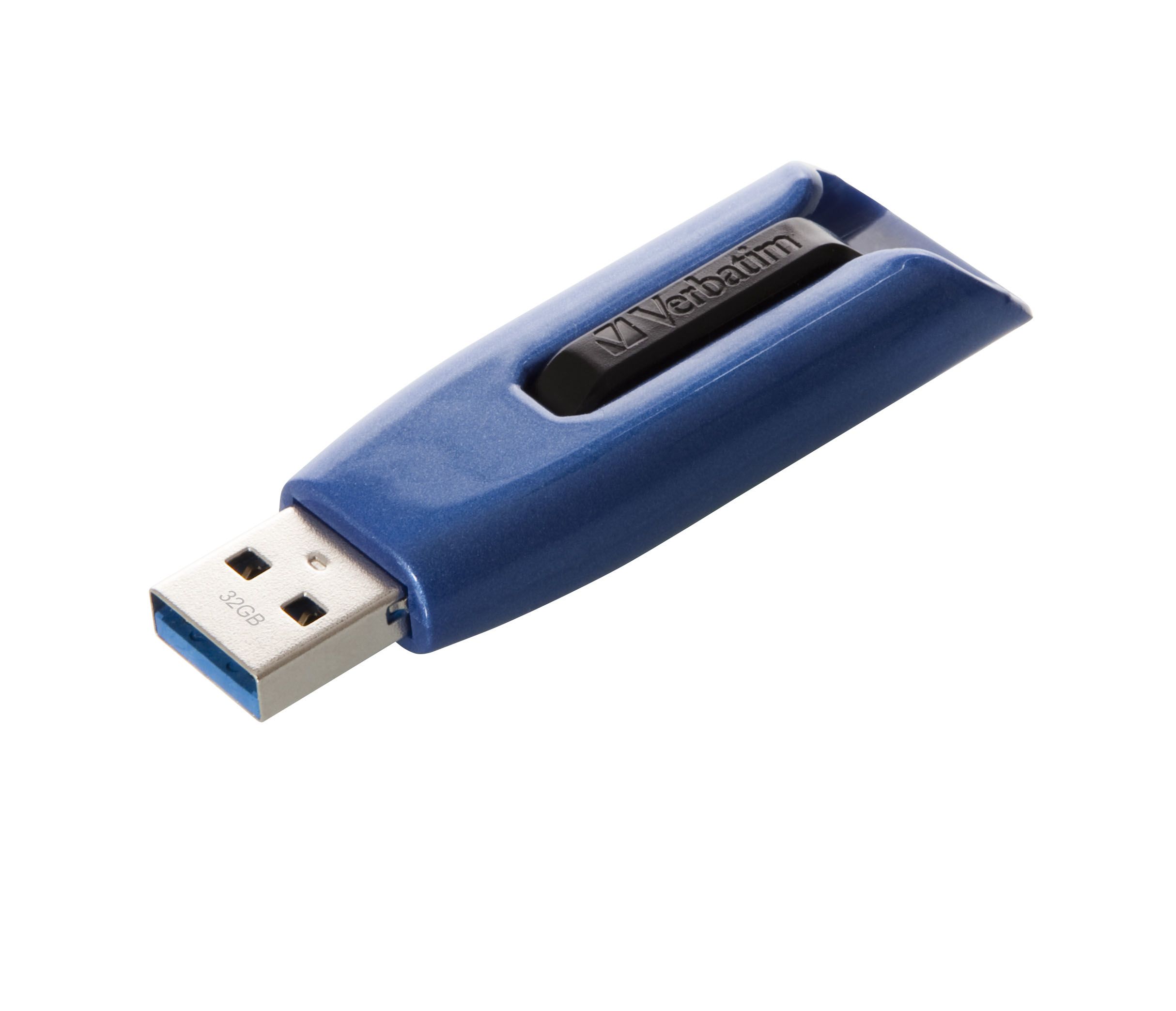 Verbatim V3 MAX - USB 3.0-Stick 32 GB - Blau 49806