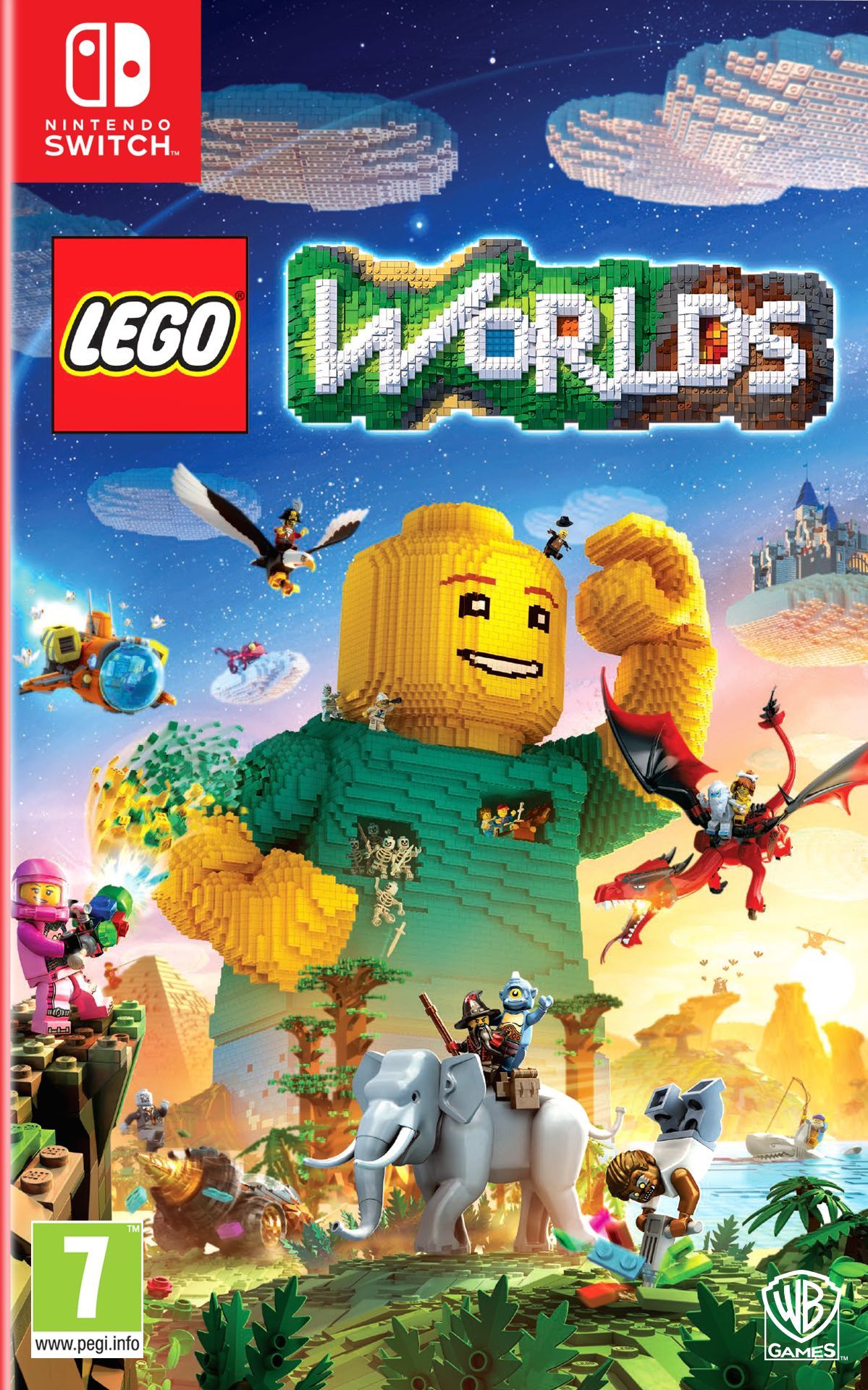 Warner Bros. Games LEGO Worlds 4012160121262